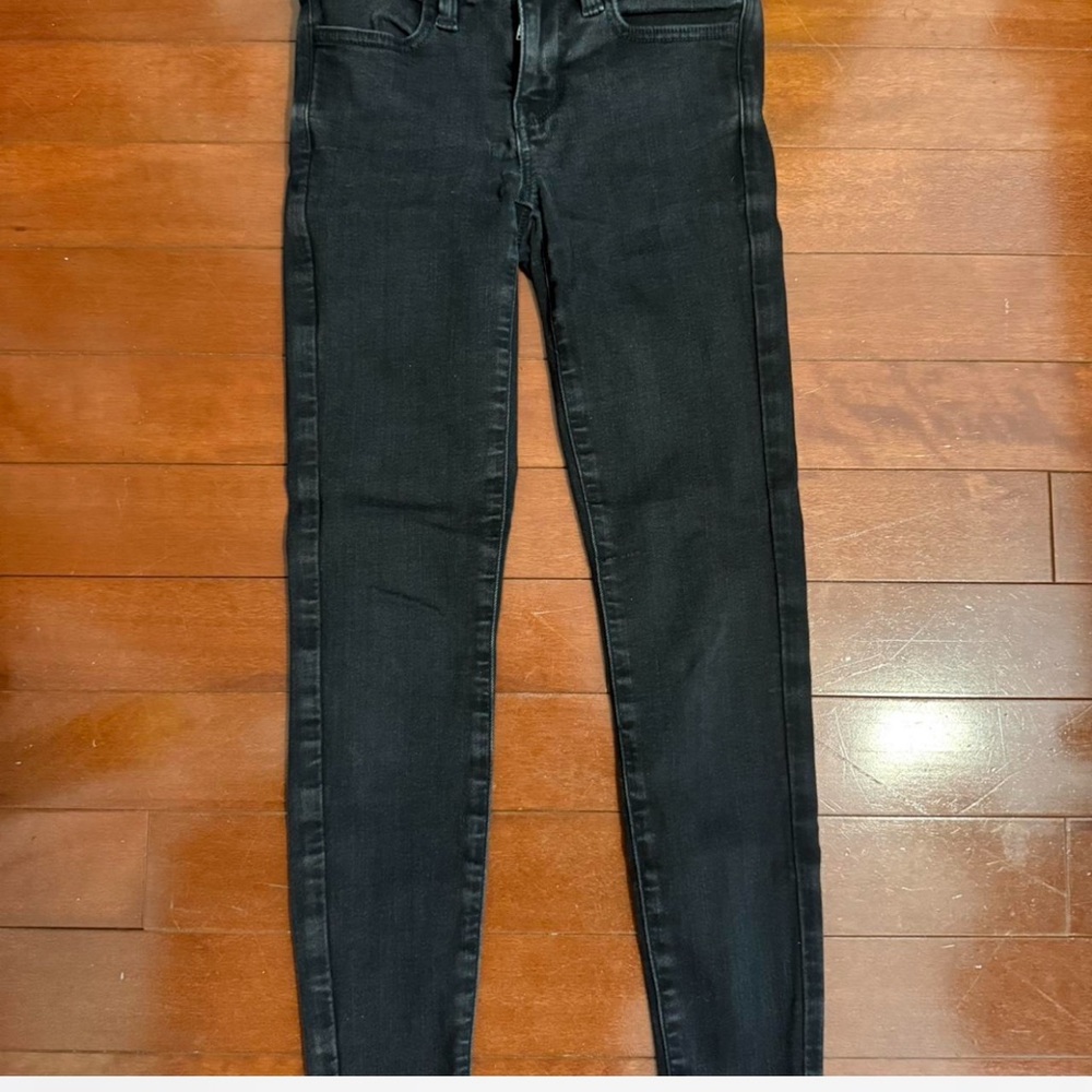 American Eagle Outfitters Black Skinny Jeans